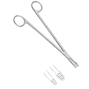 Top Of Our Production Superior Quality Schubert Uterine Biopsy Forceps 25.5CM ce Approved by JIYO Surgical