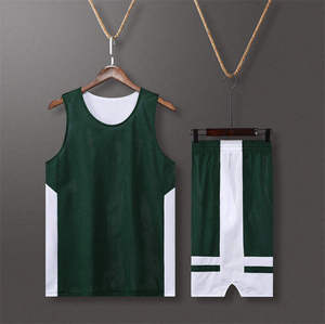 Maillot de basket-ball de qualité supérieure, ensembles de basket-ball imprimés par sublimation, uniformes de basket-ball OEM personnalisés pour hommes fabriqués en usine - Product Image 3