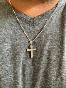 Pendentifs en diamant de qualité supérieure VVS cultivés en laboratoire, en or 14 carats, certifiés GIA, style classique, bon prix, cadeau unisexe - Product Image 5