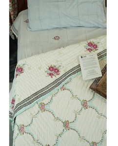 ชุดเครื่องนอนพิมพ์ลายตะวันตกใส่สบายสำหรับฤดูหนาว100% ป่านออร์แกนิกเป็นมิตรกับสิ่งแวดล้อมปรับแต่งได้เรียบเนียนทนทานระบายอากาศ - Product Image 2