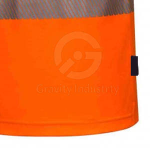 Camisa de Seguridad Transpirable para Hombre, Ropa de Trabajo de Alta Visibilidad, Tela Personalizada, Logotipo Personalizado, Hecho en Pakistán - Product Image 5