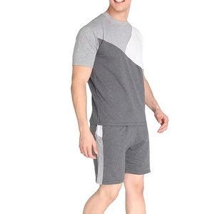 Ensemble de vêtements pour homme en coton de haute qualité, personnalisé avec logo, pour l'été, composé d'un t-shirt et d'un pantalon de jogging, ensemble 2 pièces pour homme, MADE BY BS 2026 - Product Image 1