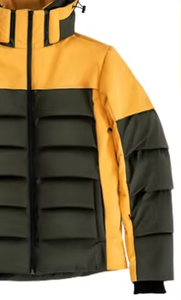 Veste de ski tout temps avec tissu résistant à l'eau et au vent pour l'escalade en montagne pour hommes - Product Image 2
