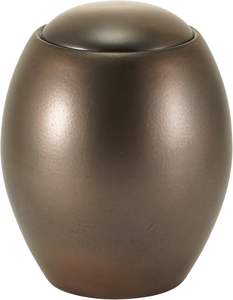 Funeral Cremation Urns for Human Ashes Adult <b>Memorial</b> Handmade Customized Metal Modern Tabletop <b>Vase</b> - Product Image 4
