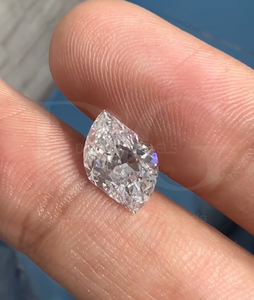 Diamante Suelto de Laboratorio de 1.50 CT, Corte EX, Grado VS, Color EF, Piedra Preciosa Ética para Compromiso, Acabado Pulido, Dureza 10/10, India - Product Image 6