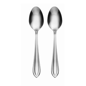 Grossiste Cuillère à dîner en métal avec manche royal pour la maison et le restaurant Table à dessert et cuillères à soupe - Product Image 1