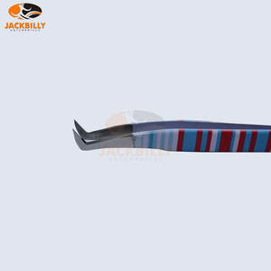 Pince à épiler d'extension de cils de qualité supérieure embouts de précision en acier inoxydable prix compétitifs pour les applications de cils - Product Image 5