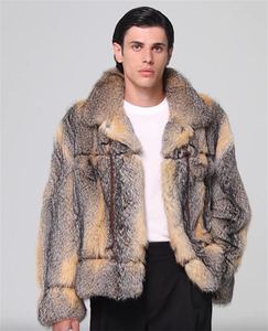2026 Factory Made <b>Mens</b> Faux Fur <b>Coat</b> Bulk Wholesale OEM Luxury Winter <b>Mink</b> Fur Overcoat Long Jacket - Product Image 4