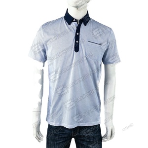 เสื้อเชิ้ตแขนสั้นผู้ชาย คอลเลคชั่นพรีเมียม คุณภาพสูง ผ้าคอตตอนเทอร์รี่เนื้อแน่น ป้องกันรอยยับ ป้องกันรังสียูวี ระบายความชื้น - Product Image 1