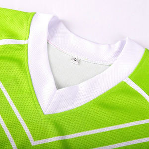 Servicio OEM al por Mayor, Jersey de Hockey sobre Hielo Personalizado con Estampado Digital, 100% Poliéster, Uniforme de Hockey para Adultos Unisex - Product Image 3