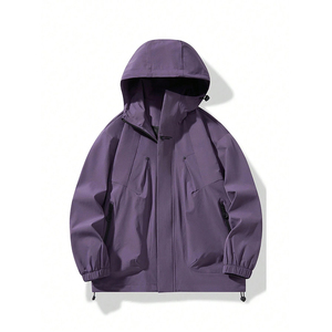 OEM Custom Wholesale <b>Summer</b> Outdoor Causal High Quality Heavy Weight Wind Breaker <b>Jacket</b> for <b>Men</b> - Product Image 1