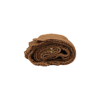 Vela de Sombra Premium de Fibra de Coco Natural, Ecológica, para Exteriores, para Construcción y Camping, Modelo Vietchoice Parker
