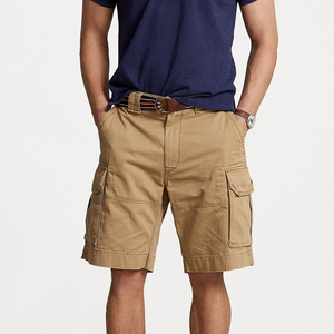 Pantalones Cortos Cargo para Hombre, de Lona, con Cintura Elástica, Transpirables, de Secado Rápido, para Gimnasio y Running, Diseño Personalizado, Venta al Por Mayor - Product Image 2