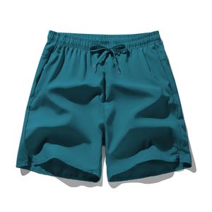 Pantalones cortos de entrenamiento para gimnasio para hombre, cintura elástica, ajuste seco, ligeros, transpirables, para correr, entrenamiento, pantalones cortos deportivos, pantalones cortos de Fitness sólidos - Product Image 1