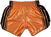 Shorts de Muay Thai 100% Polyester Satin Uni Taille Haute pour Enfants et Adultes, Conception Personnalisée, MMA, Kickboxing, Séchage Rapide, Respirant, Fabrication en Usine