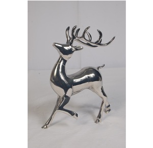 Portavelas de latón de Reno de pie, candelabro moderno de lujo de alta calidad para el hogar y el Hotel en Personalizado - Product Image 6