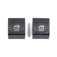 غطاء زر إصلاح مفتاح رفع النافذة BDP1210-1 (قطعتان) لسيارات كليو MK5 وكابتور MK2 ذات 5 أبواب 254107073R