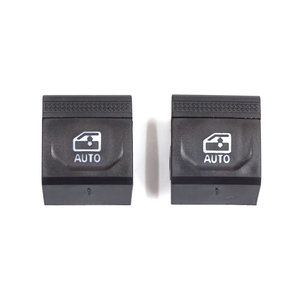 BDP1210-1 2 Piezas Cubierta de Botón de Repuesto para Interruptor Elevavidrios para Clio MK5 Captur MK2 5 Puertas 254107073R - Product Image 1