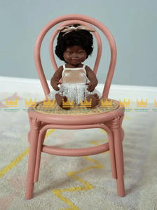 Modern Eco-Friendly Rattan Chair for <b>Kids</b> Safe Stylish <b>Furniture</b> for Playrooms <b>Outdoor</b> Spaces Kitchen Use for Living Room - Product Image 2