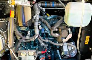 JCB 1CX Compact Backhoe Loader 2022 Model Perkins Engine KYB Hydraulic Cylinder High Efficiency Ready for Construction - Product Image 3