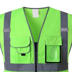 Tasa razonable Hombres Hi Vis Chaleco última moda alta calidad Transpirable antiarrugas tendencia superior Hombres mejores diseños Hombres Hi Vis Chaleco - Product Image 2