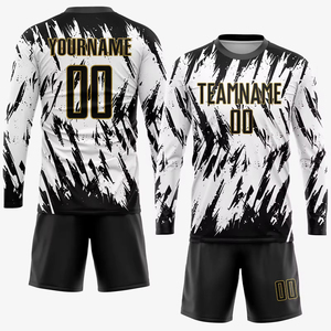 Uniformes de football personnalisés en sublimation en gros, haute qualité, respirants, légers, manches courtes, OEM ODM THT WEARS - Product Image 6