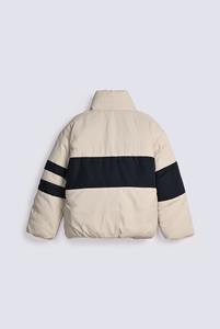 Veste matelassée à fermeture éclair personnalisée, style streetwear, séchage rapide, respirante, en toile d'hiver, tendance d'usine, motif bomber - Product Image 2
