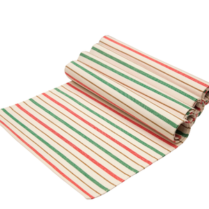 Sets de table jetables en coton traditionnel de qualité supérieure, style lin, écologiques, réutilisables, antidérapants, production OEM - Product Image 6