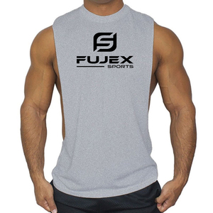 Custom Bodybuilding Muscle Workout Gym Athletic <b>Stringer</b> <b>Men's</b> Tank Tops Wholesale OEM Custom logo <b>Mens</b> Muscle Dry Fit Workout - Product Image 3