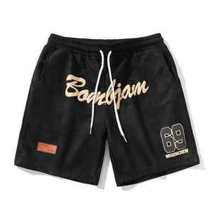 Pantalones cortos informales para hombre, pantalones cortos para correr a la moda, ropa de calle ligera de verano, venta al por mayor, directo de fábrica, OEM Odm Low Moq, compradores - Product Image 2