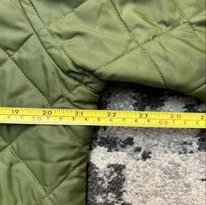 Chaqueta acolchada personalizada para hombre, cuello de PANA con aislamiento ligero, cierre a presión y bolsillos frontales, resistente al agua - Product Image 3