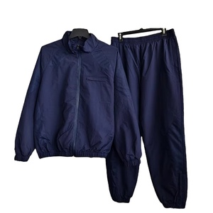 ชุดวอร์มผู้ชายสไตล์สตรีทแวร์ พิมพ์โลโก้ตามสั่ง ทรงโอเวอร์ไซส์ ดีไซน์เนอร์ พร้อมเชือกผูก ป้องกันลม ผ้าฟลีซ 220 กรัม ชุดฤดูหนาว - Product Image 5