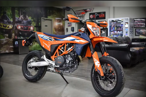 มอเตอร์ไซค์ KTM SMC 690 R รุ่นใหม่ ปี 2026 สำหรับขาย รถมอเตอร์ไซค์วิบาก - Product Image 3