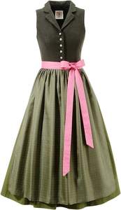 Tracht & Lenderhorn Dirndl robe pour femme polyvalent intemporel Alpine Tradition rencontre l'élégance moderne défilé culturel Costume - Product Image 4