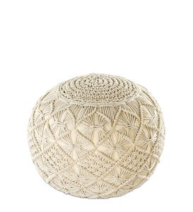 Pouf indiani in vendita pouf ottomani indiani pouf ottomano rotondo copertura patchwork ricamato pouf decorativo indiano floreale etnico