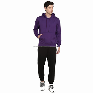 Sudaderas con Capucha de Primera Calidad para Hombre, 100% Algodón, Nuevo Diseño Básico, Estampado Sólido - Product Image 4