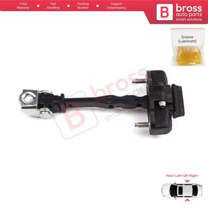 BDP1241 Limiteur de sangle de contrôle d'arrêt de charnière de porte arrière 3551472 pour Grandland X A18 P1UO 2017-On Bross Auto Parts Made In Turkey - Product Image 4