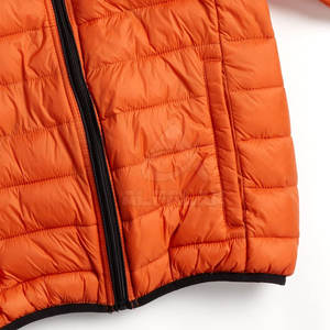 เสื้อแจ็กเก็ตขนเป็ดแบบพอดีตัวสำหรับฤดูหนาวของผู้ชายผ้าแคนวาสมีฮู้ดคอเสื้อแบบมืออาชีพสำหรับ2025 - Product Image 5