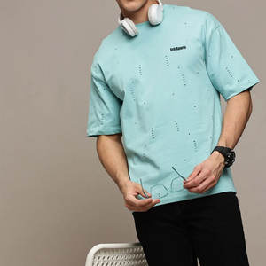 Chemises Homme Effet Vieilli Faible MOQ Fabricant Pakistanais Nouveau Style 2026 Chemises Homme Respirantes Effet Vieilli - Product Image 4