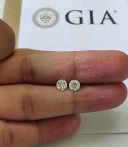 Diamant Rond de Couleur E-F Blanc Naturel Coupe Brillante Vs 2.50mm - Product Image 3