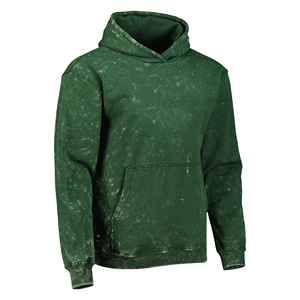 Sudaderas con capucha de lavado ácido personalizadas de fábrica para hombre, estampado de parche bordado, sudadera con cremallera completa, sudaderas con capucha de temporada de invierno de peso pesado para hombre - Product Image 3