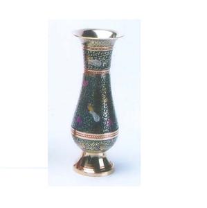 Vases en métal poli brillant au design moderne, pots célèbres, divers vases en métal, décoration d'intérieur, vaisselle, vase à fleurs en métal - Product Image 6