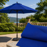 Tissu Oxford en nylon 210D résistant aux UV, imperméable pour couverture de tente extérieure, anti-décoloration