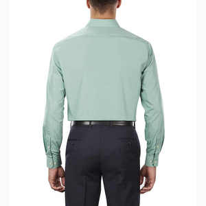 ชุดเดรสทางการสำหรับผู้ชายเสื้อทำงานแขนยาวระบายอากาศได้ดีแห้งเร็ว - Product Image 3