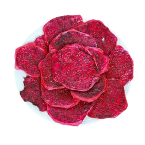 Fruit du dragon rouge doux séché d'origine du Vietnam sans sucre ajouté en saumure naturelle de collation OEM en vrac en gros disponible emballage cadeau sous vide - Product Image 1