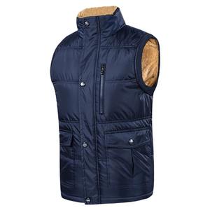 Jacket Male Fleece Warm Sleeveless Slim Fit <b>Waistcoat</b> 7XL <b>Plus</b> <b>Size</b> Men Warm Winter Vest Autumn Outdoor Windproof Thicken Vest - Product Image 6