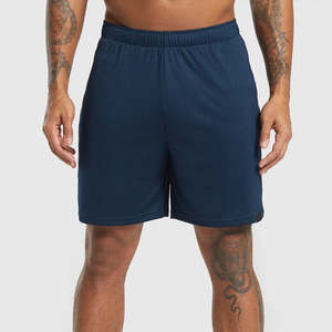 Pantalones cortos de entrenamiento de verano de nailon y LICRA de patrón personalizado, ropa deportiva ligera y transpirable para hombre - Product Image 6