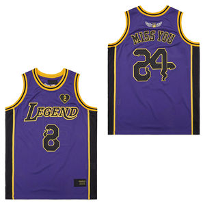 100% <b>Polyester</b> Basketball Jersey in Multi Colors High Quality Customize Logo Printing New Design Sports Wear Basketball - Product Image 4