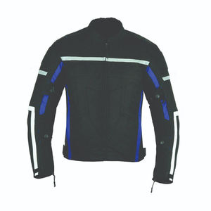 Chaqueta deportiva de pana de cuero Original 100% para hombre, equipo de moto de carreras a prueba de viento, transpirable, de aventura, de talla grande - Product Image 6