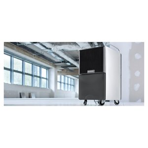 Deumidificatore SECCOPROF 30 P ( Serbatoio 8 Litri ) Gray e Black 56mq 02106 - Product Image 2